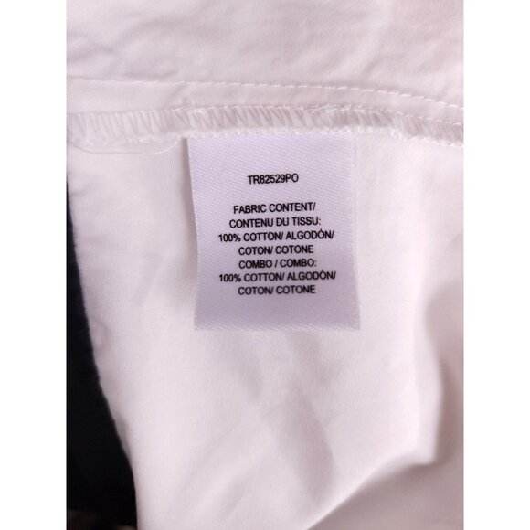 Derek Lam 10 Crosby Off The Shoulder Halter Dress 0 XS White Poplin $495US - Picture 11 of 11